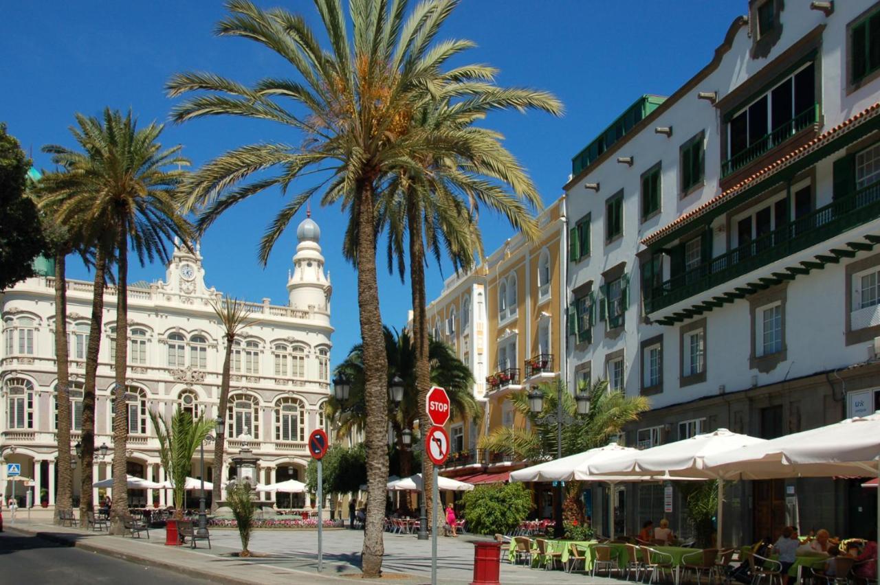 Triana Bella Suites Las Palmas de Gran Canaria Eksteriør bilde